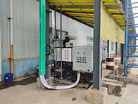 300kw防爆導熱油爐-淀粉廠攪拌罐配套使用